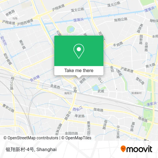 银翔新村-4号 map