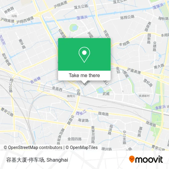 容基大厦-停车场 map