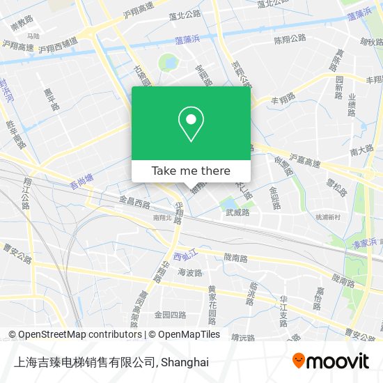 上海吉臻电梯销售有限公司 map