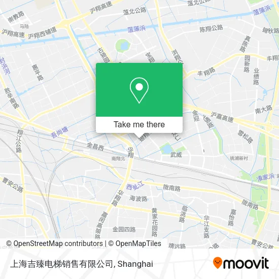 上海吉臻电梯销售有限公司 map