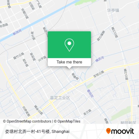 娄塘村北弄一村-41号楼 map