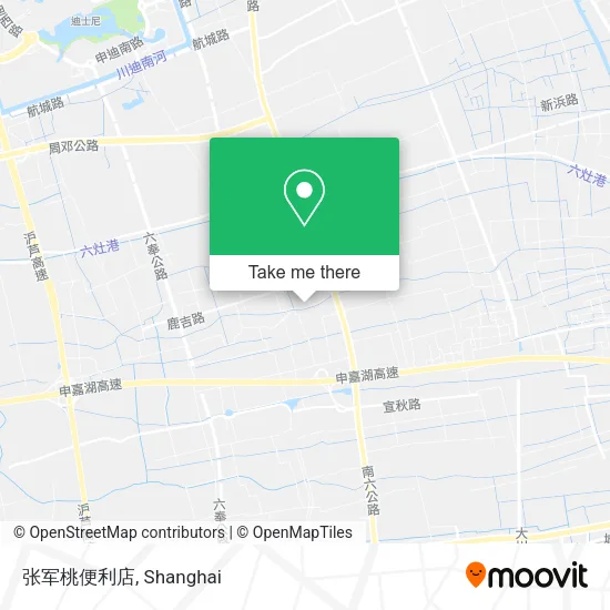 张军桃便利店 map
