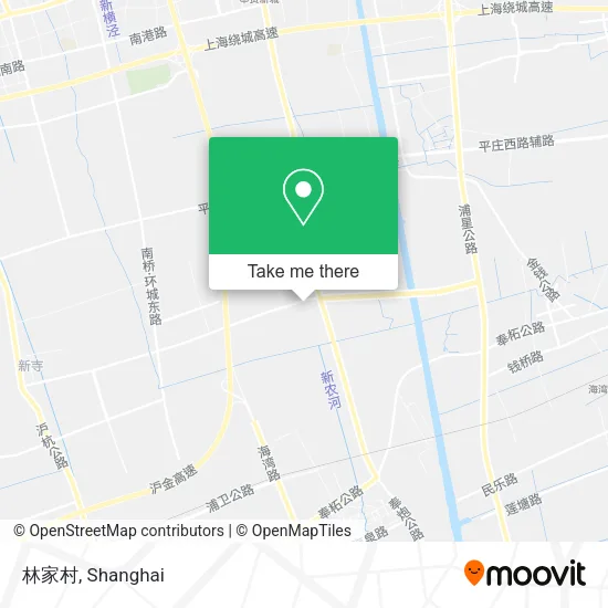 林家村 map