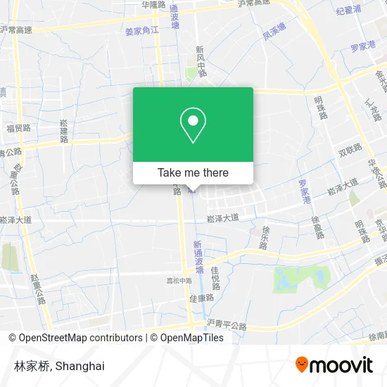 林家桥 map