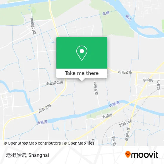 老街旅馆 map