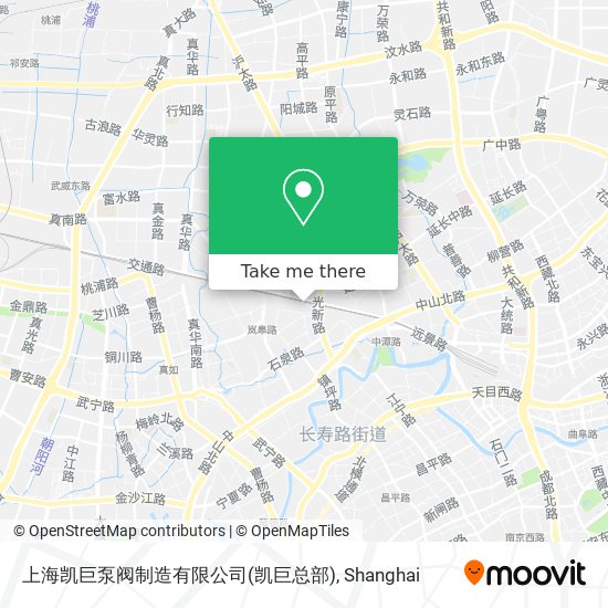 上海凯巨泵阀制造有限公司(凯巨总部) map