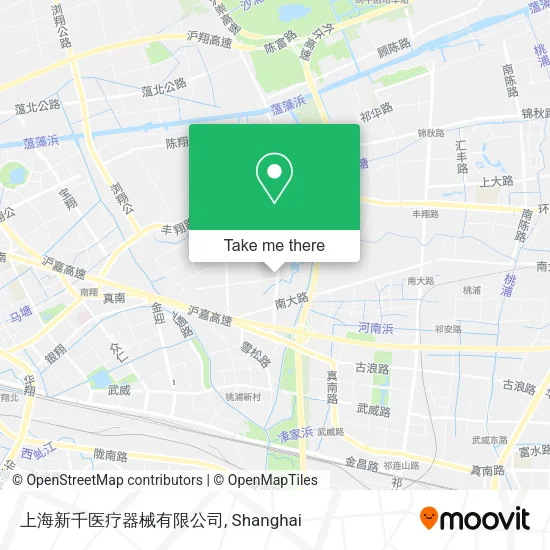 上海新千医疗器械有限公司 map