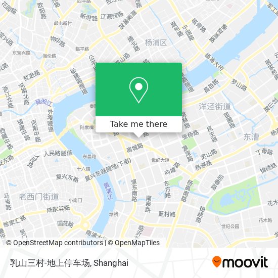 乳山三村-地上停车场 map