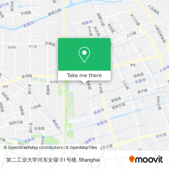 第二工业大学河东女寝-31号楼 map