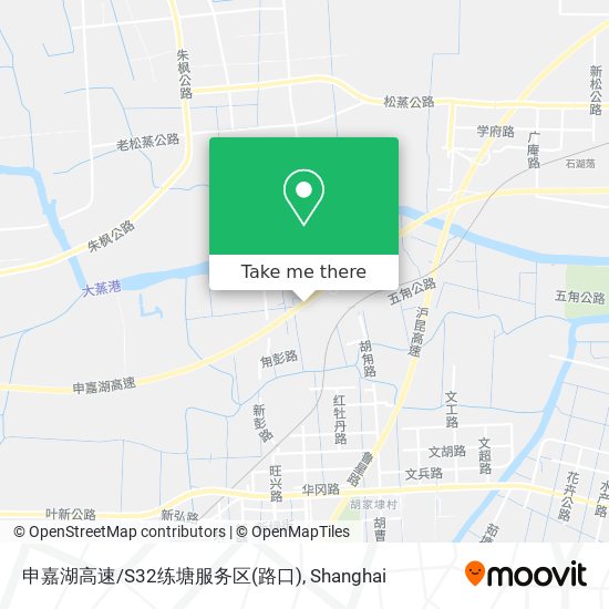 申嘉湖高速/S32练塘服务区(路口) map