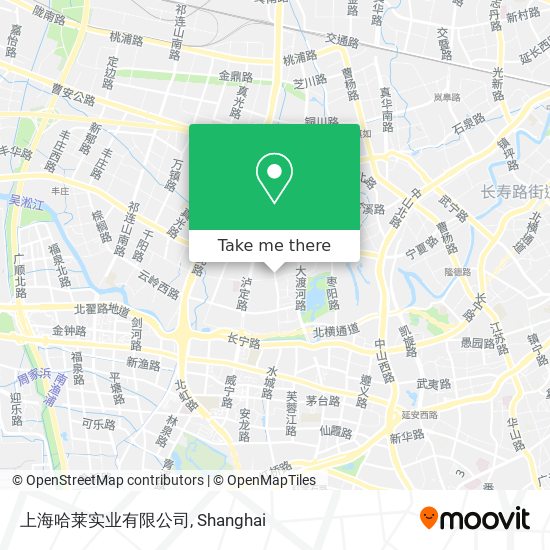 上海哈莱实业有限公司 map