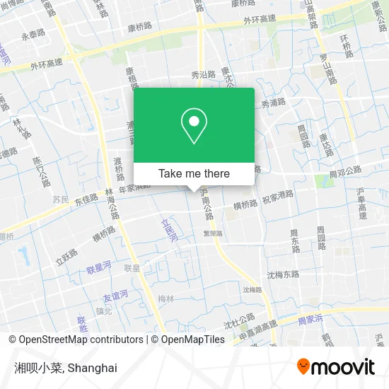 湘呗小菜 map