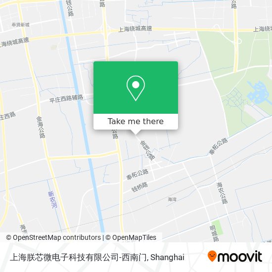 上海朕芯微电子科技有限公司-西南门 map
