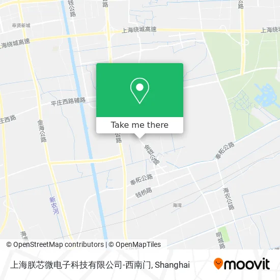 上海朕芯微电子科技有限公司-西南门 map