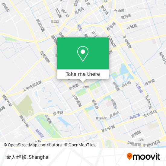 金人维修 map