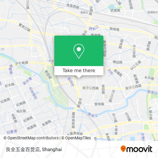 良全五金百货店 map