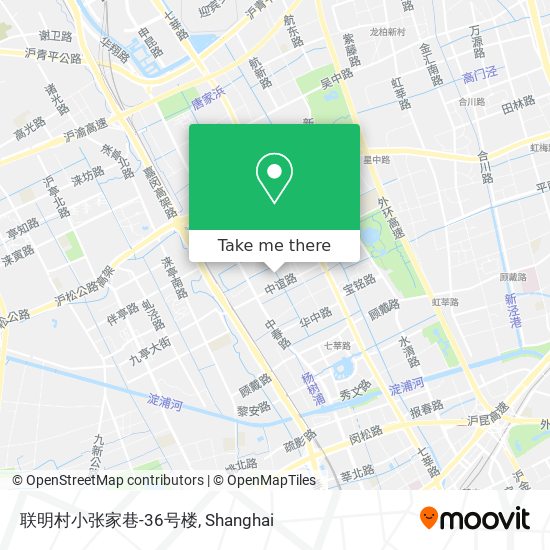 联明村小张家巷-36号楼 map