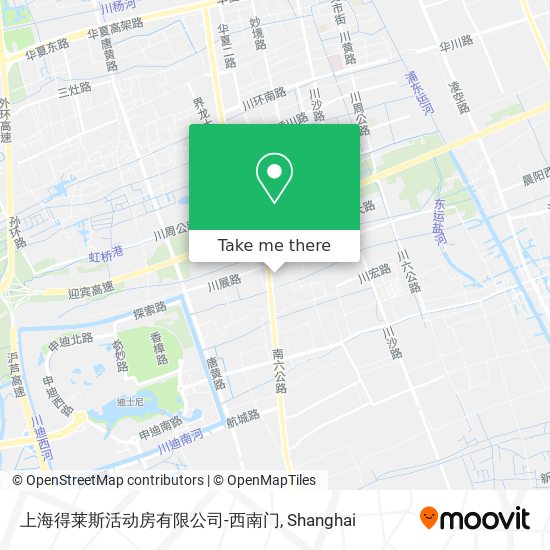 上海得莱斯活动房有限公司-西南门 map