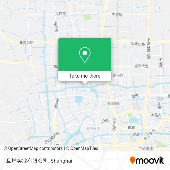 旦增实业有限公司 map