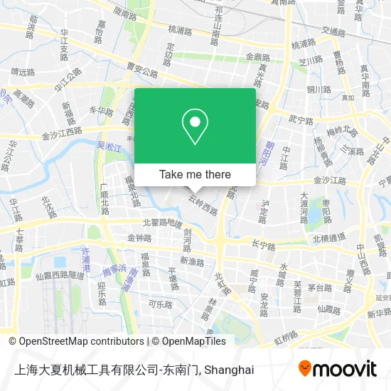 上海大夏机械工具有限公司-东南门 map