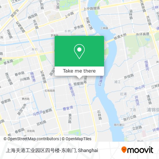 上海关港工业园区四号楼-东南门 map