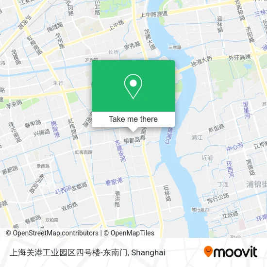上海关港工业园区四号楼-东南门 map