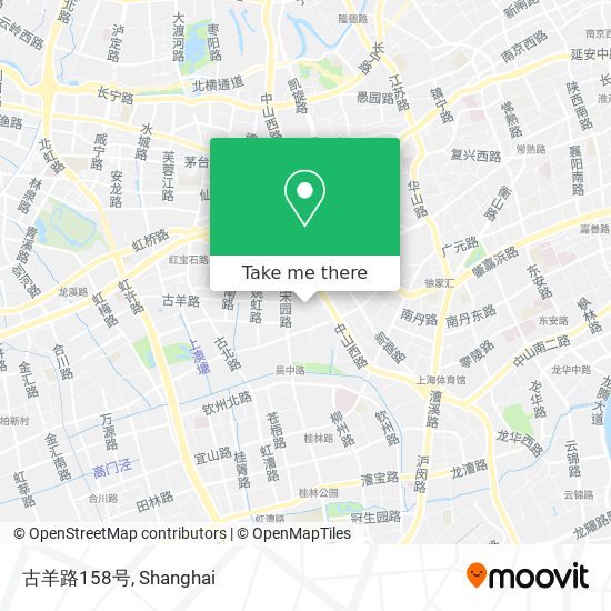 古羊路158号 map