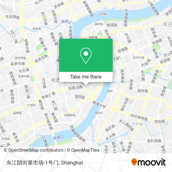东江阴街菜市场-1号门 map