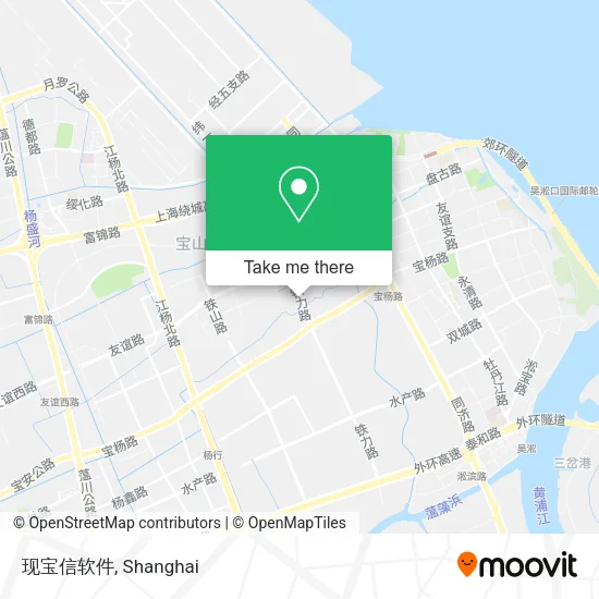 现宝信软件 map