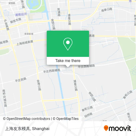 上海友东模具 map