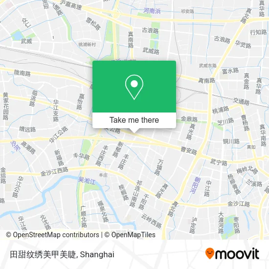田甜纹绣美甲美睫 map
