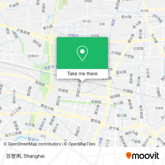 苏蟹阁 map