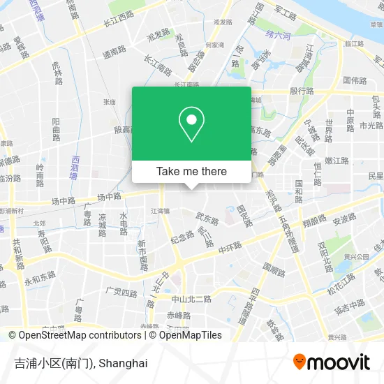 吉浦小区(南门) map