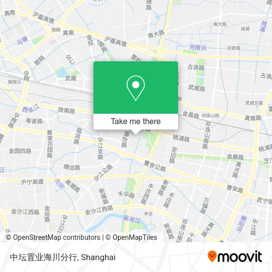 中坛置业海川分行 map