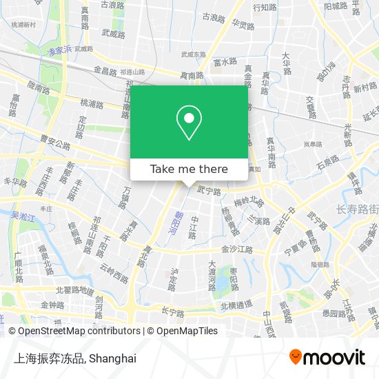 上海振弈冻品 map