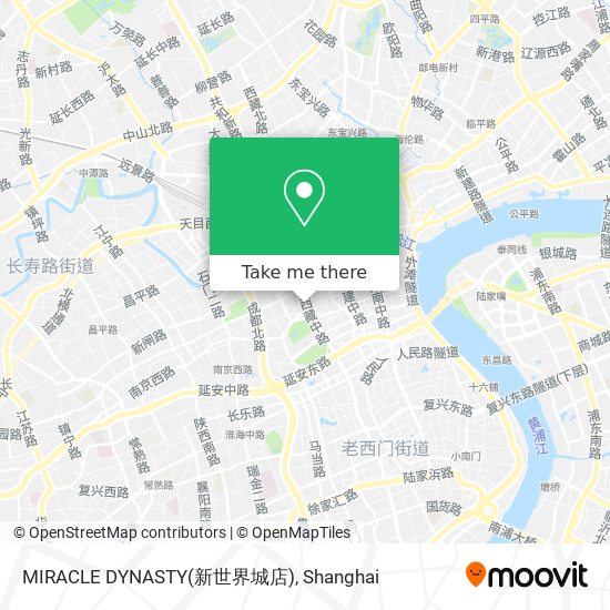 MIRACLE DYNASTY(新世界城店) map