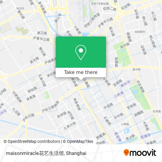 maisonmiracle花艺生活馆 map