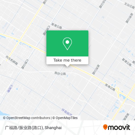 广福路/振业路(路口) map