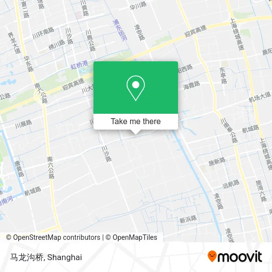马龙沟桥 map