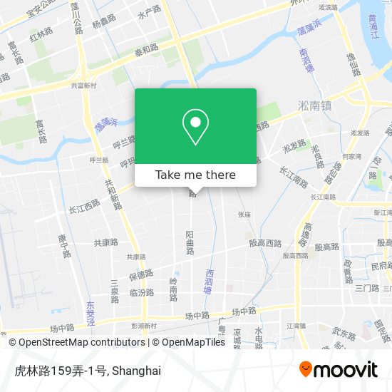 虎林路159弄-1号 map