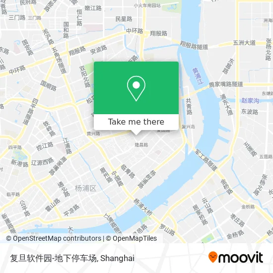 复旦软件园-地下停车场 map