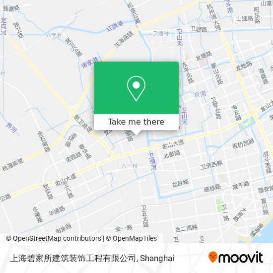 上海碧家所建筑装饰工程有限公司 map