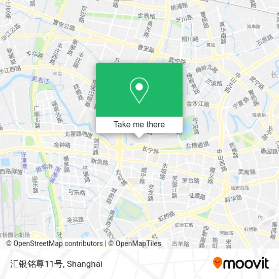 汇银铭尊11号 map