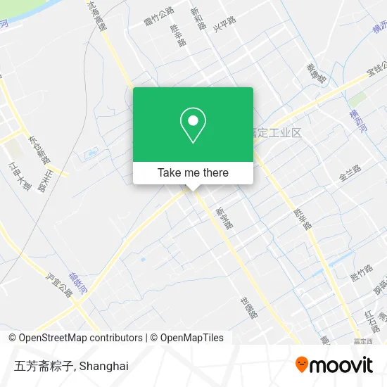 五芳斋粽子 map