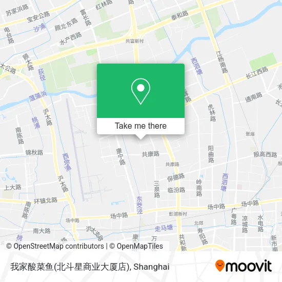 我家酸菜鱼(北斗星商业大厦店) map