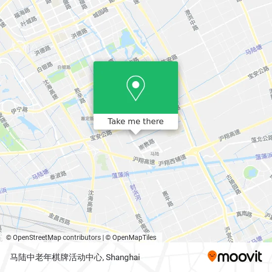 马陆中老年棋牌活动中心 map