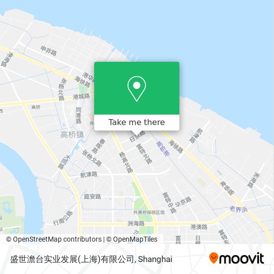 盛世澹台实业发展(上海)有限公司 map