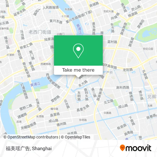 福美瑶广告 map