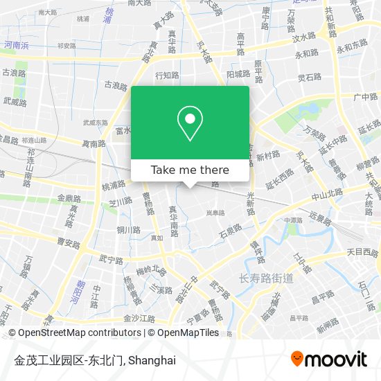 金茂工业园区-东北门 map