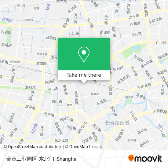 金茂工业园区-东北门 map